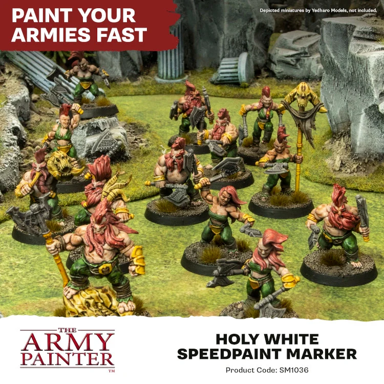 Speedpaint Marker: Holy White - Image 6