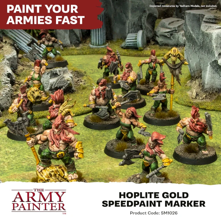 Speedpaint Marker: Hoplite Gold - Image 6