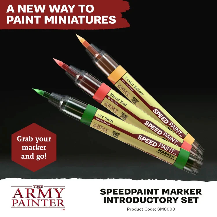 Speedpaint Marker: Introductory Set - Image 2