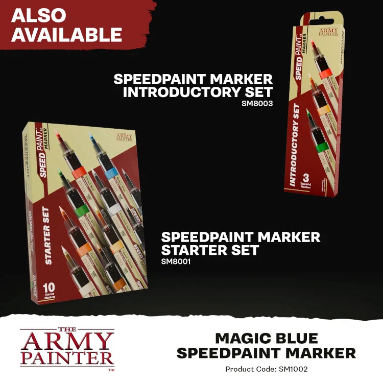 Speedpaint Marker: Magic Blue - Image 8