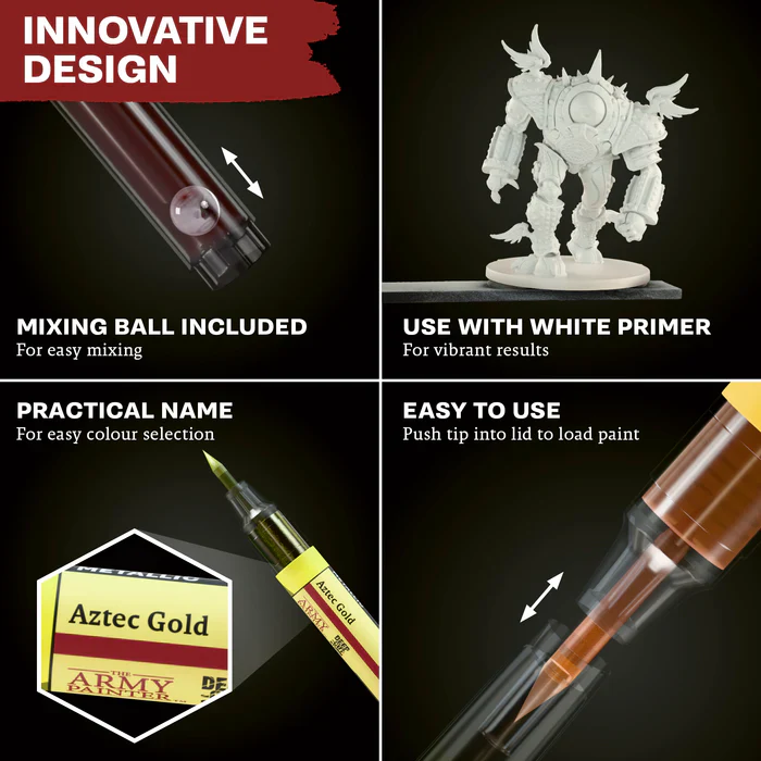Speedpaint Marker: Metallics Set - Image 5