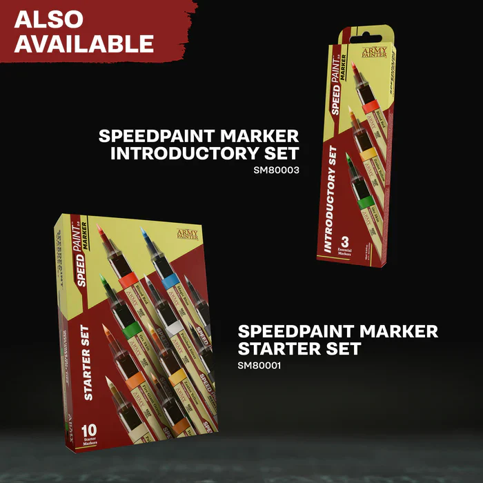 Speedpaint Marker: Metallics Set - Image 8