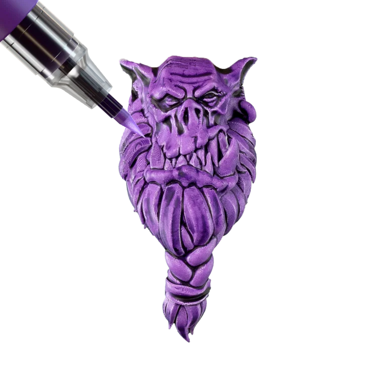 Speedpaint Marker: Purple Swarm - Image 2