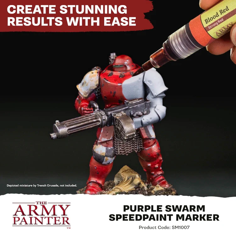 Speedpaint Marker: Purple Swarm - Image 4
