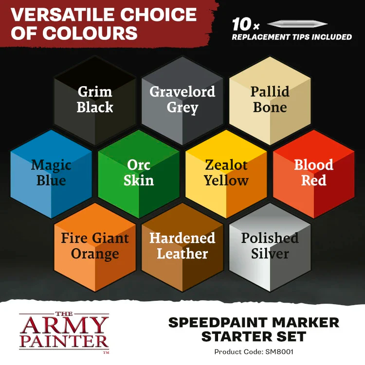 Speedpaint Marker: Starter Set - Image 3