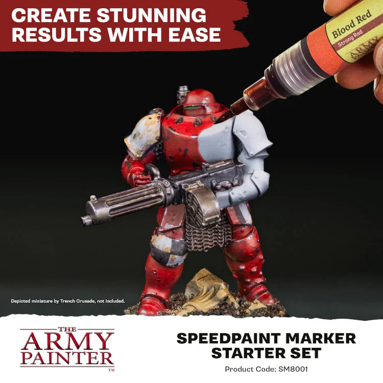 Speedpaint Marker: Starter Set - Image 4
