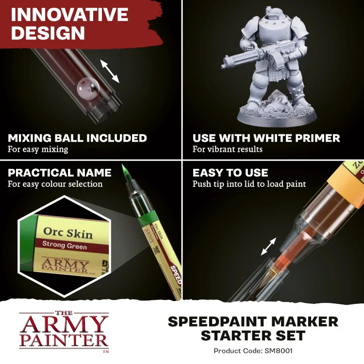 Speedpaint Marker: Starter Set - Image 5