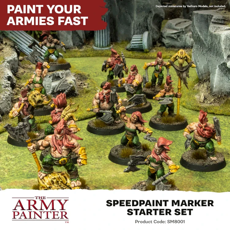 Speedpaint Marker: Starter Set - Image 6