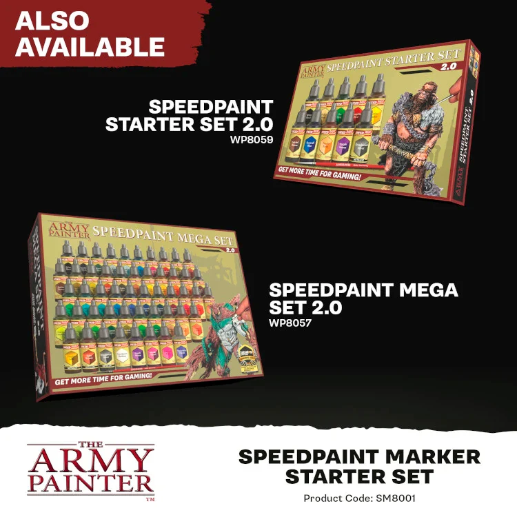 Speedpaint Marker: Starter Set - Image 8