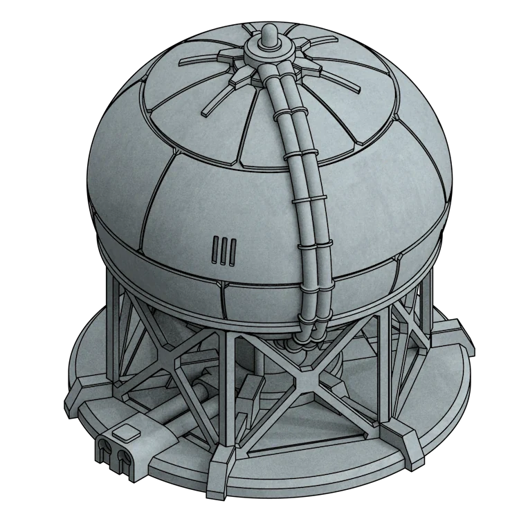 Spherical Storage Tank