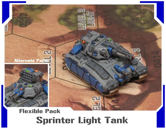 Sprinter Light Tank - Image 6