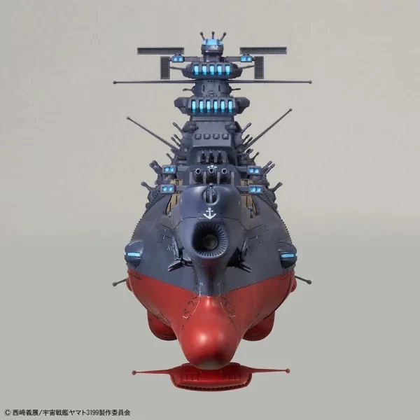 Star Blazers 1/1000 Space Battleship Yamato 3199 - Image 5