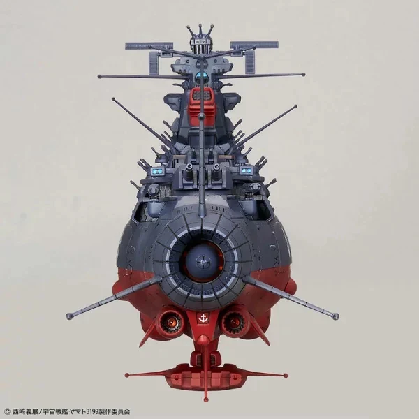 Star Blazers 1/1000 Space Battleship Yamato 3199 - Image 6
