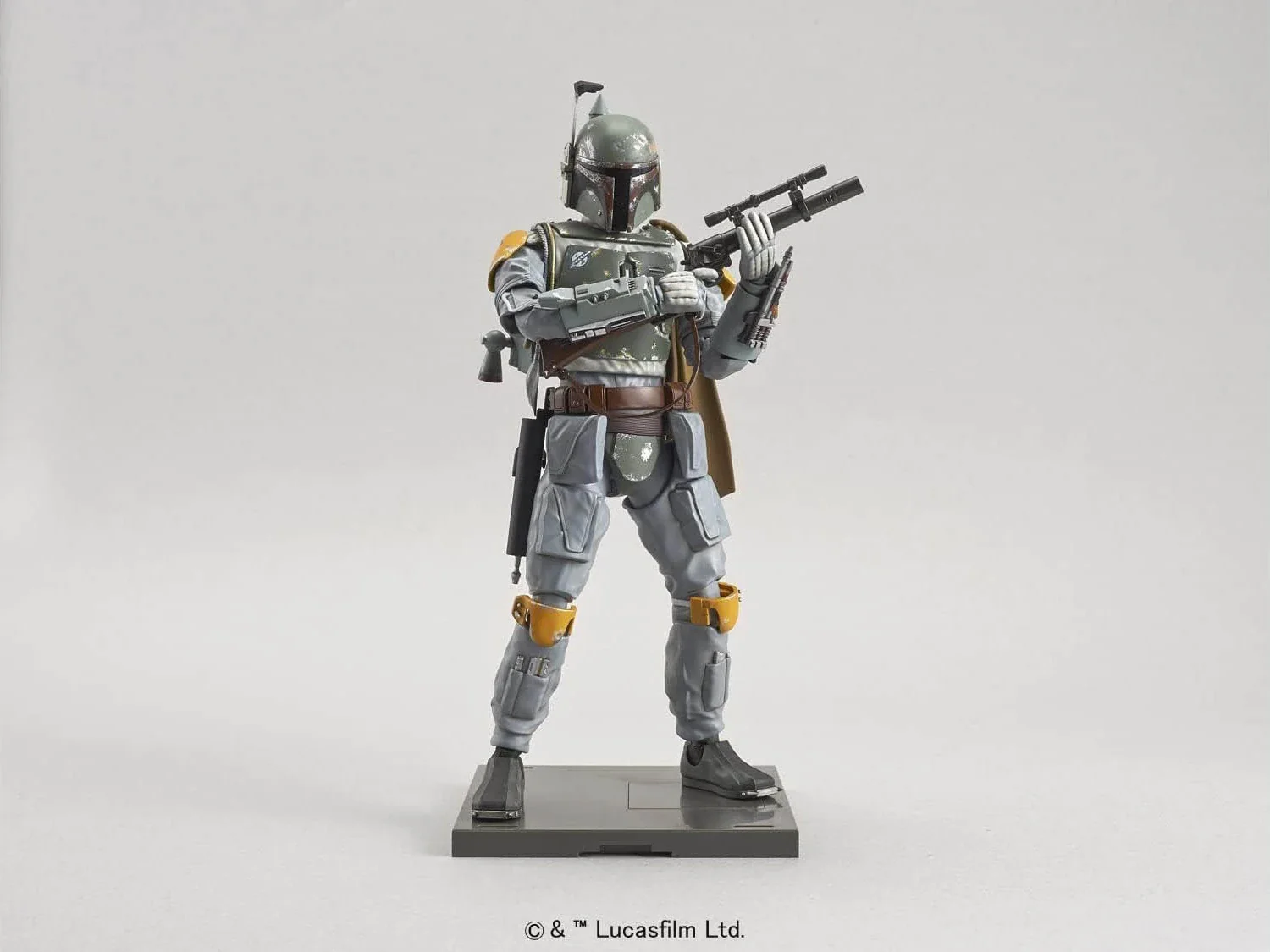 Star Wars Character Line - Boba Fett 1/12 Model Kit - Image 3