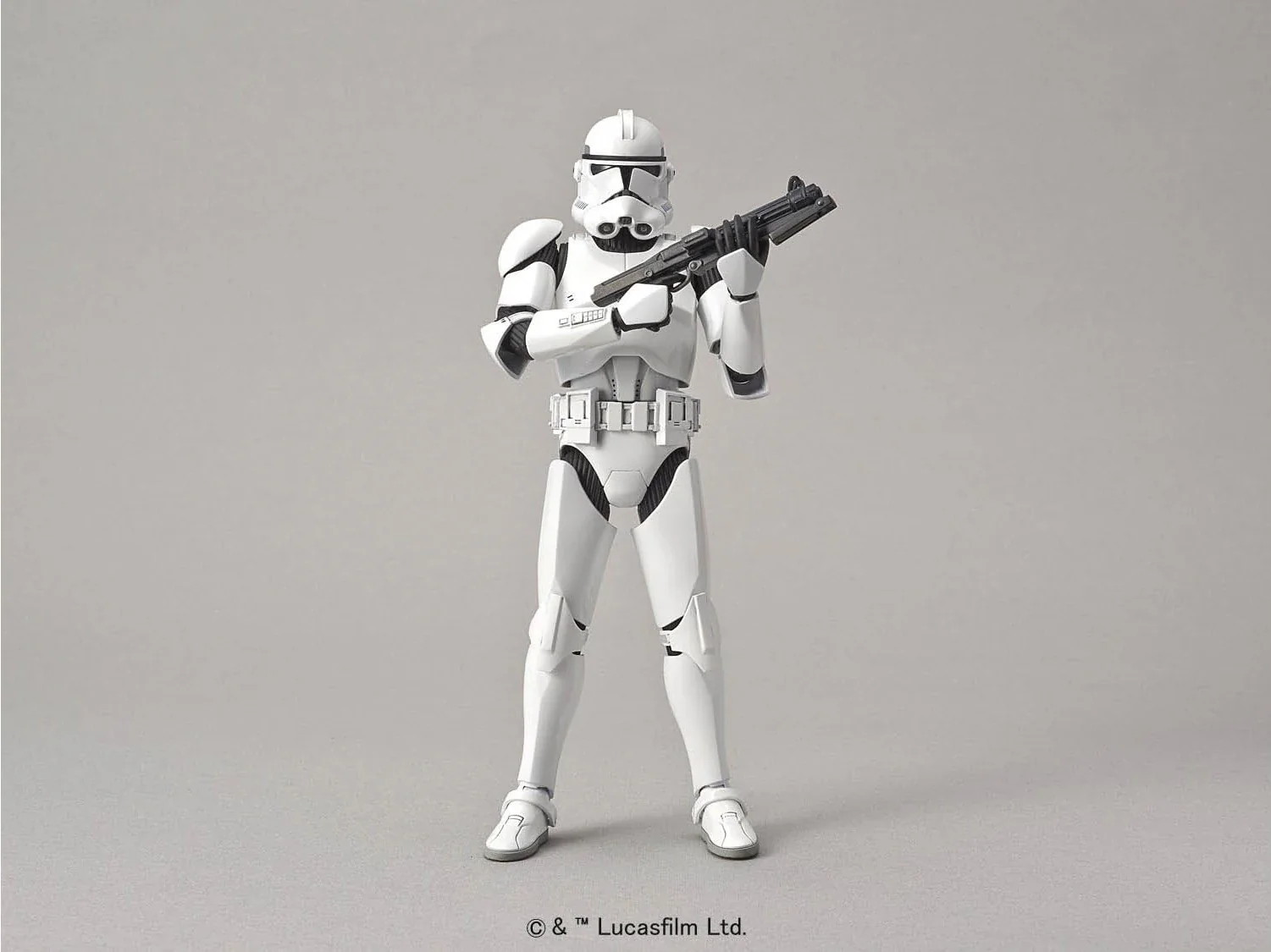 Star Wars Character Line - Clone Trooper 1/12 Model Kit - Image 3