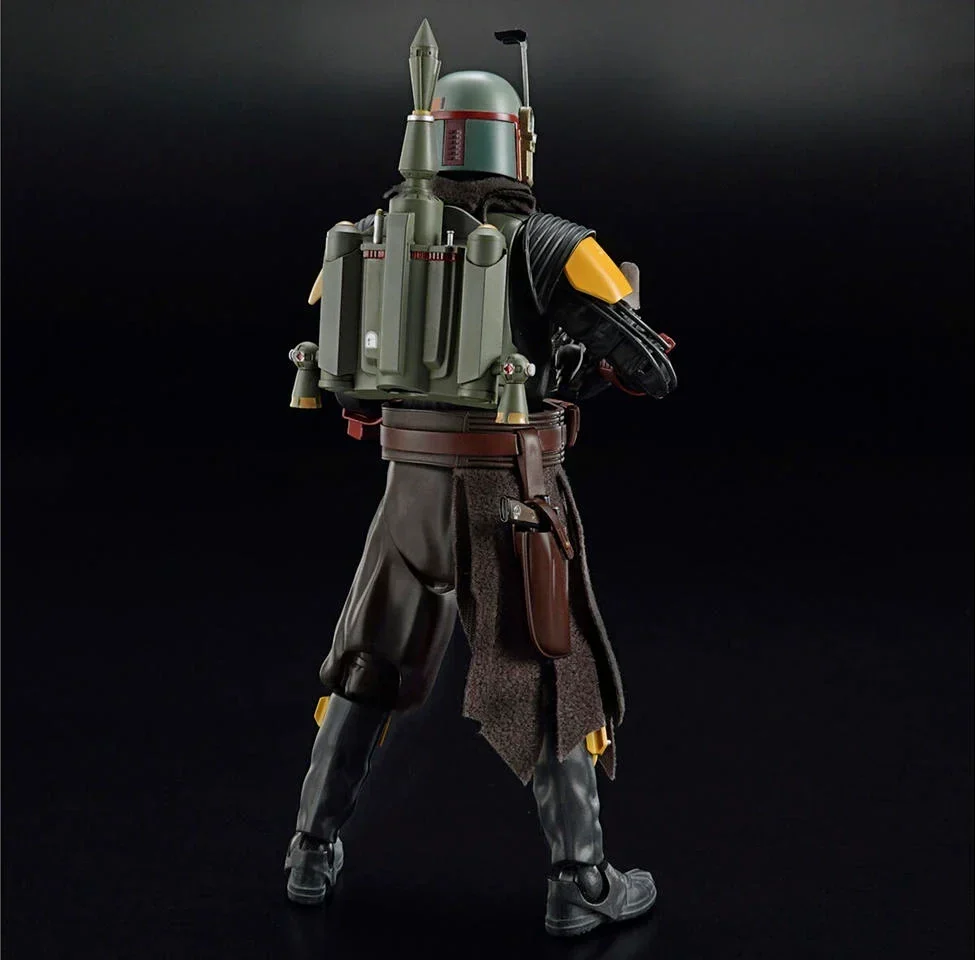 Star Wars Character Line - Star Wars: The Mandalorian Boba Fett 1/12 Scale Model Kit - Image 10