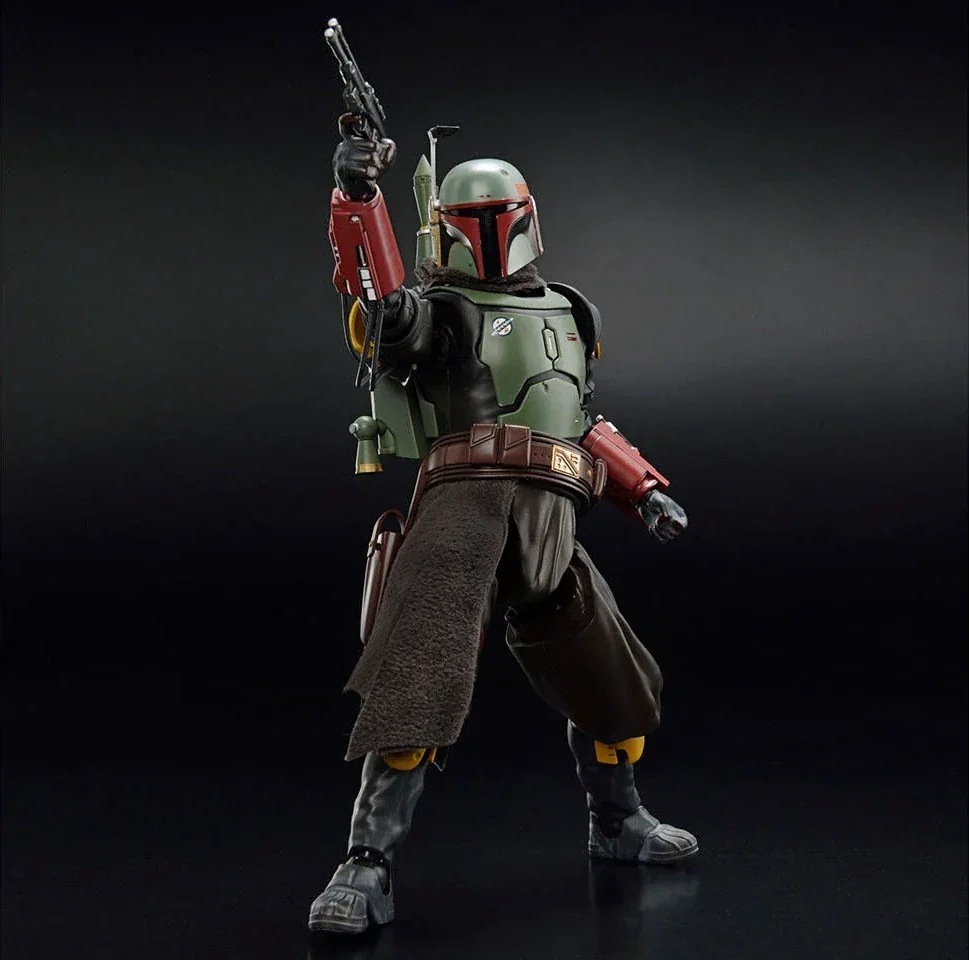 Star Wars Character Line - Star Wars: The Mandalorian Boba Fett 1/12 Scale Model Kit - Image 3