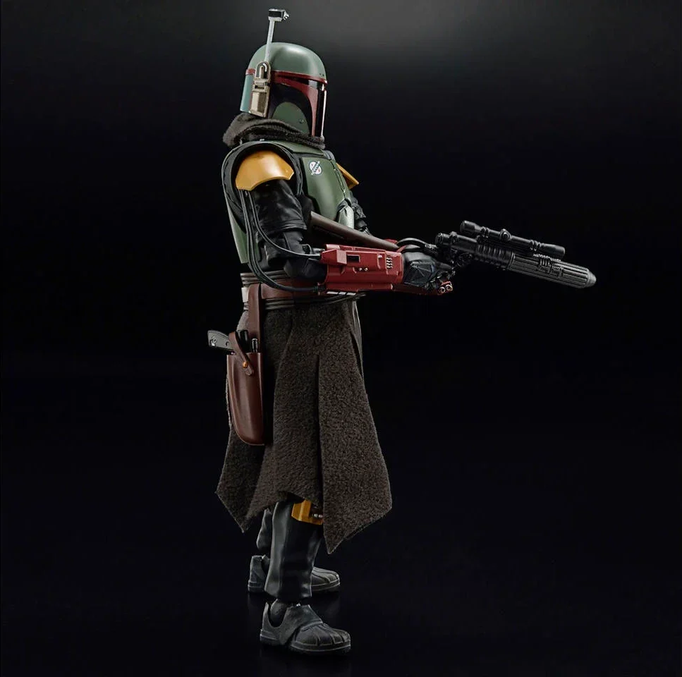 Star Wars Character Line - Star Wars: The Mandalorian Boba Fett 1/12 Scale Model Kit - Image 4