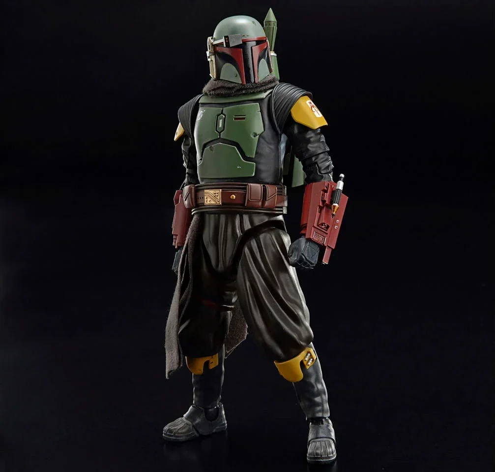 Star Wars Character Line - Star Wars: The Mandalorian Boba Fett 1/12 Scale Model Kit - Image 5