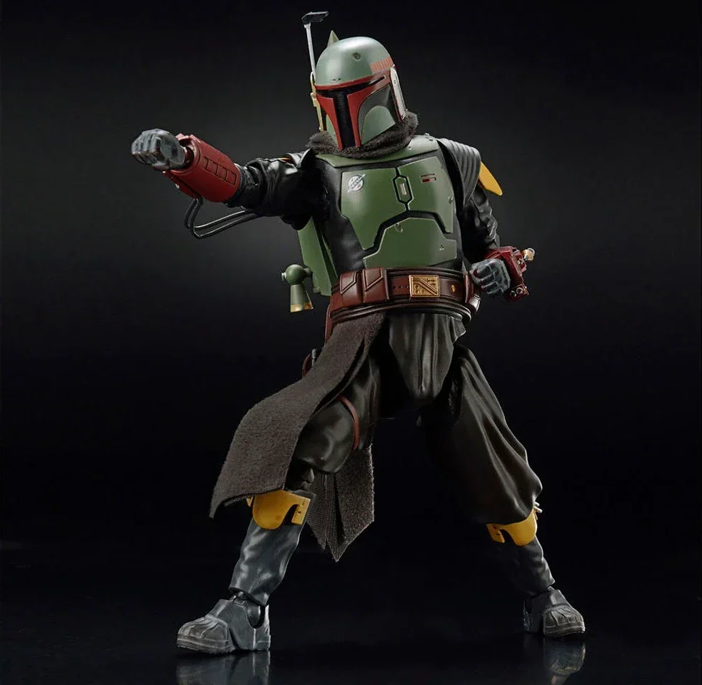 Star Wars Character Line - Star Wars: The Mandalorian Boba Fett 1/12 Scale Model Kit - Image 6