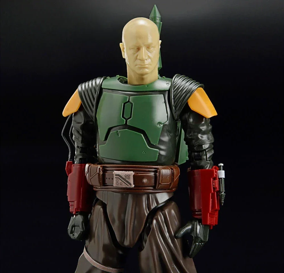 Star Wars Character Line - Star Wars: The Mandalorian Boba Fett 1/12 Scale Model Kit - Image 7
