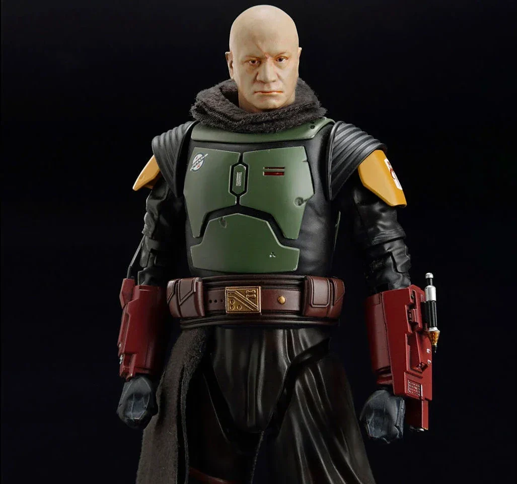 Star Wars Character Line - Star Wars: The Mandalorian Boba Fett 1/12 Scale Model Kit - Image 8