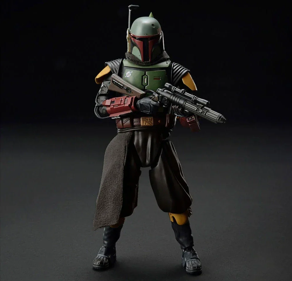 Star Wars Character Line - Star Wars: The Mandalorian Boba Fett 1/12 Scale Model Kit - Image 9