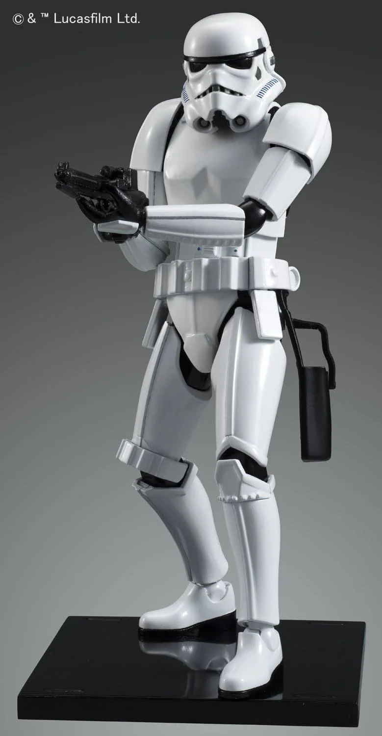 Star Wars Character Line - Storm Trooper 1/12 Model Kit - Image 4