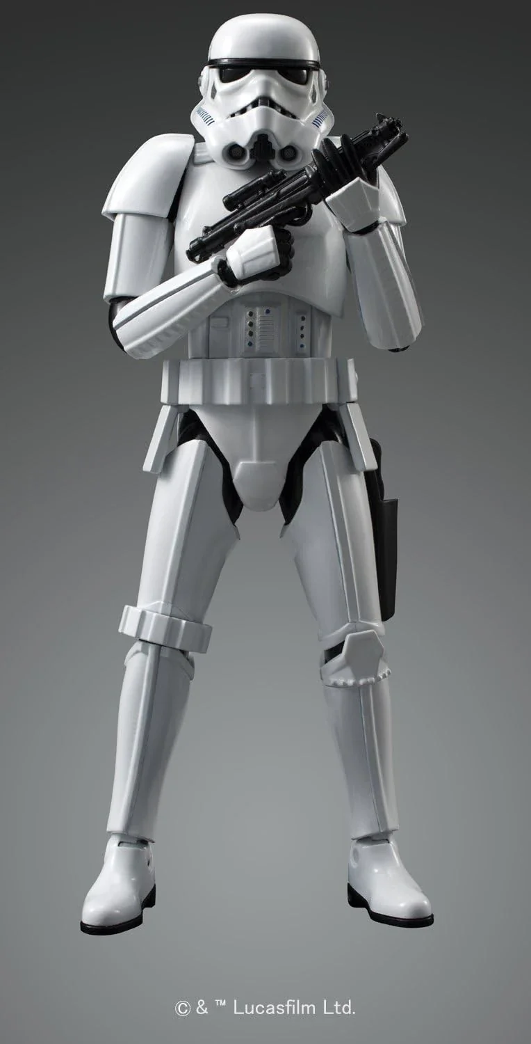 Star Wars Character Line - Storm Trooper 1/12 Model Kit - Image 5