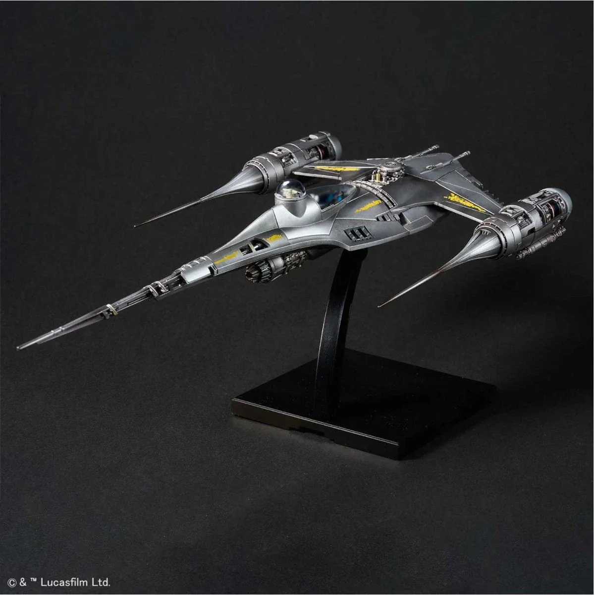 Star Wars The Mandalorian's N-1 Starfighter 1/48 Model Kit - Image 3