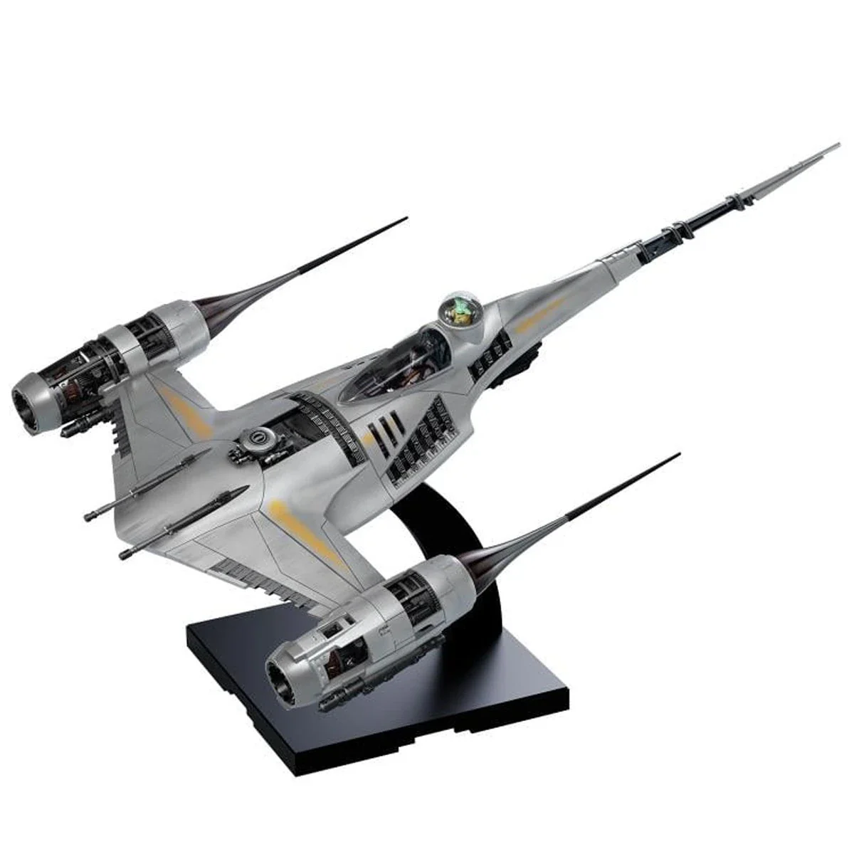 Star Wars The Mandalorian's N-1 Starfighter 1/48 Model Kit - Image 4