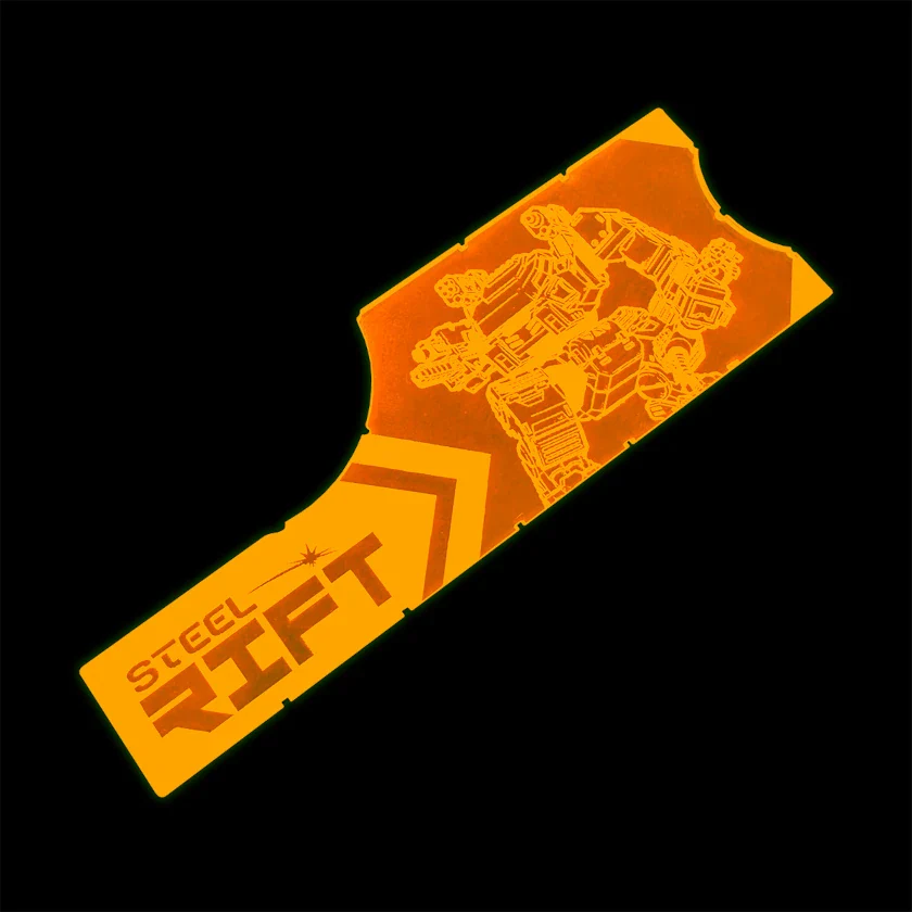 Steel Rift Authority Movement Widget - Image 3