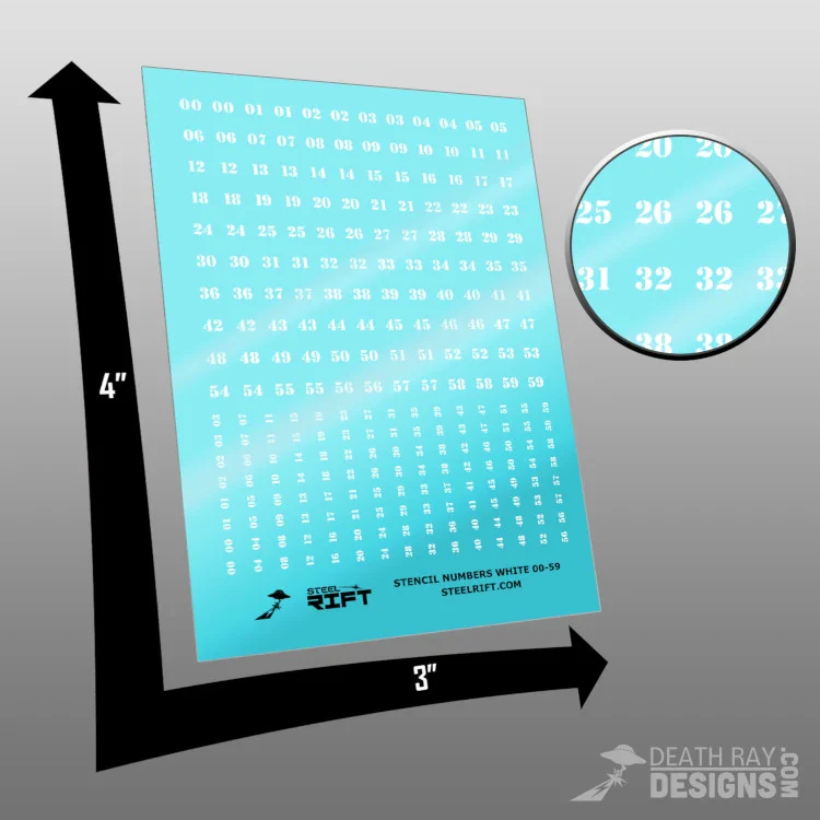 Stencil Numbers - Image 10