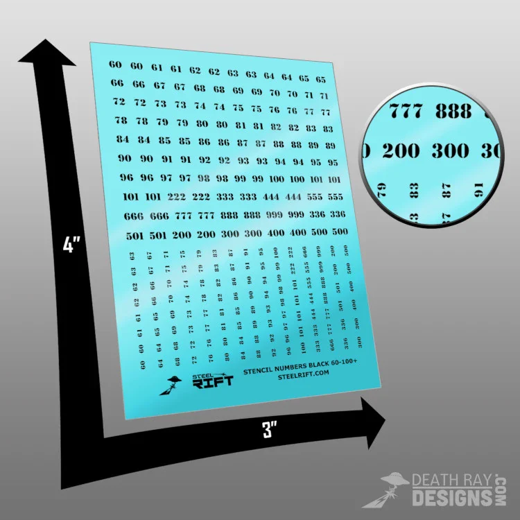 Stencil Numbers - Image 3