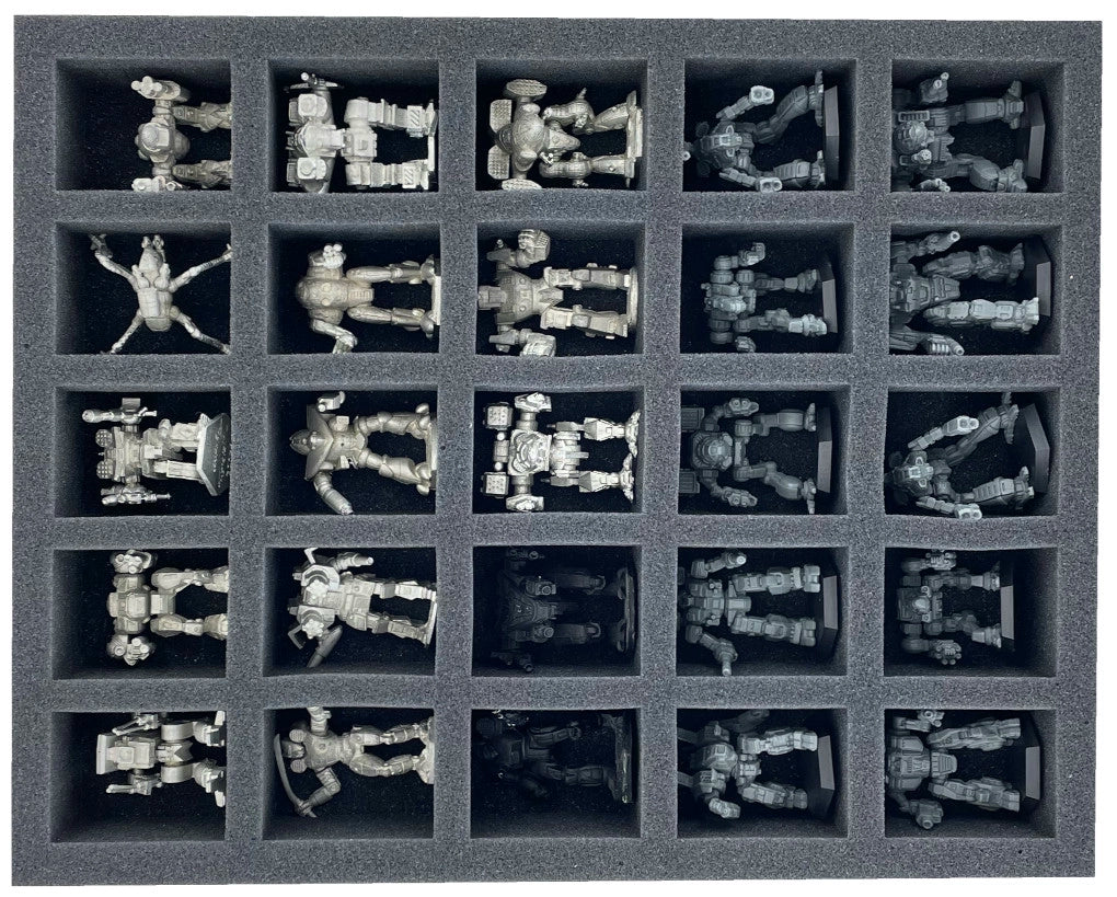Storage Box FSLB150 For BattleTech - 116 Compartments - Image 4