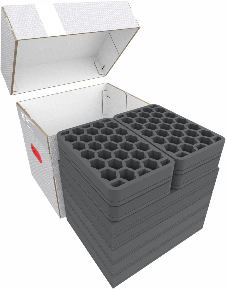 Storage Box FSLB310 For BattleTech - 254 Compartments - Image 2