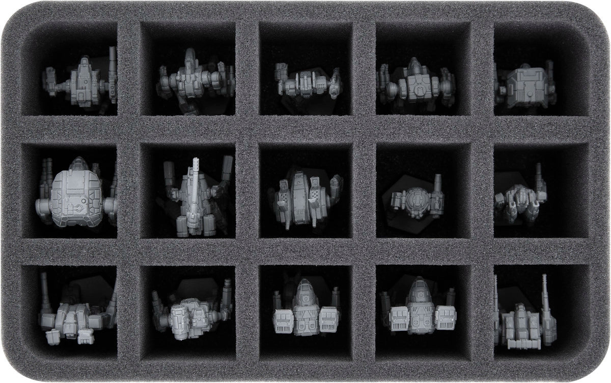 Storage Box With Foam Set For BattleTech Mechs And Tanks - Image 4