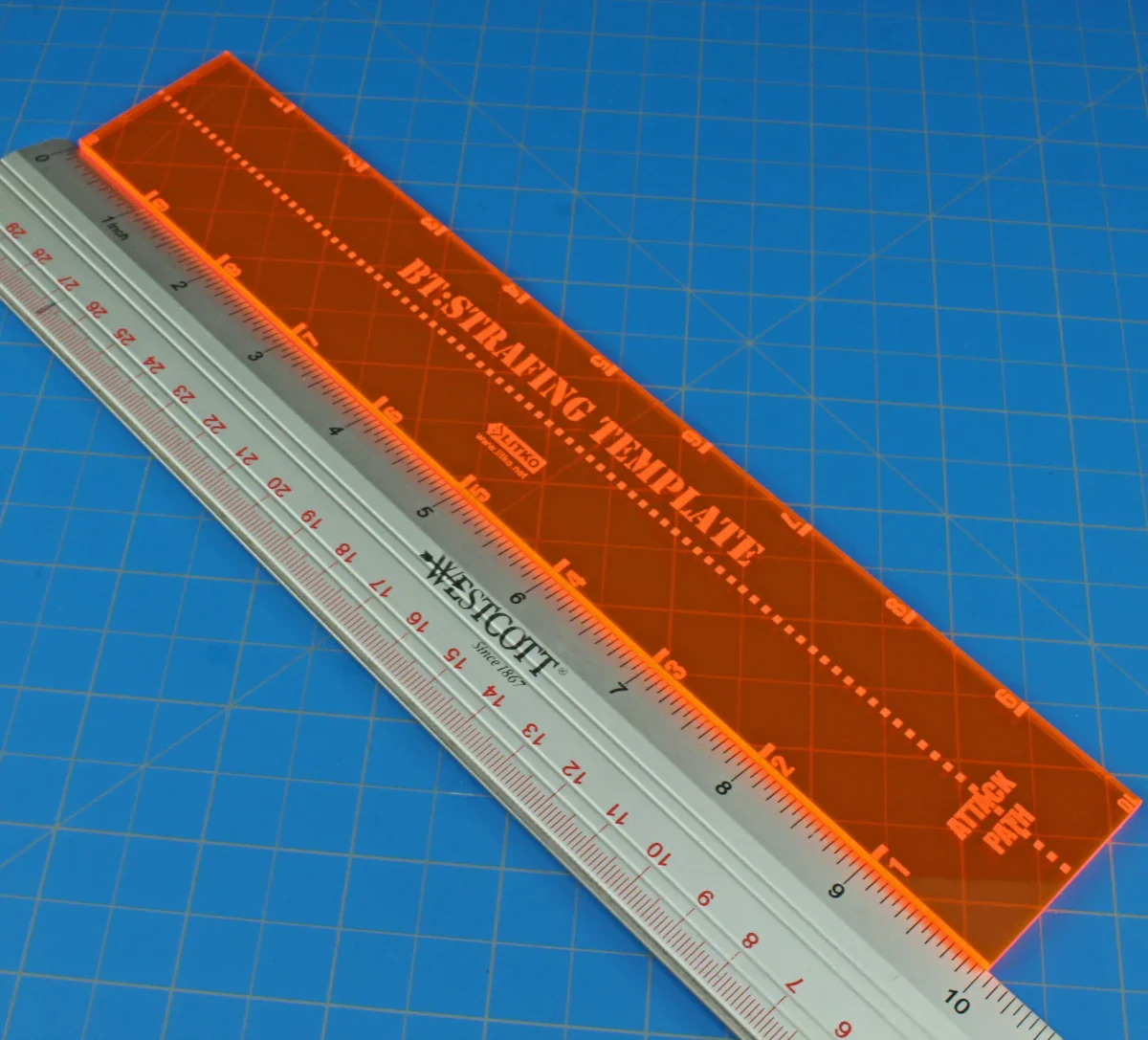 Strafe Template Compatible with BattleTech - Image 3