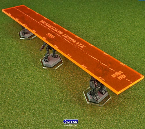 Strafe Template Compatible with BattleTech - Image 4