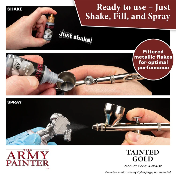 Tainted Gold Air Paint - Image 3