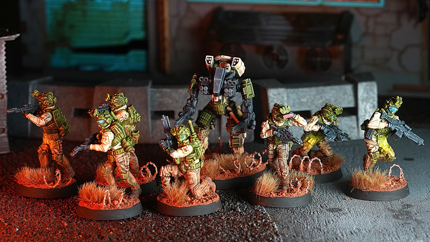 Task Force Boone: Recon Force Box