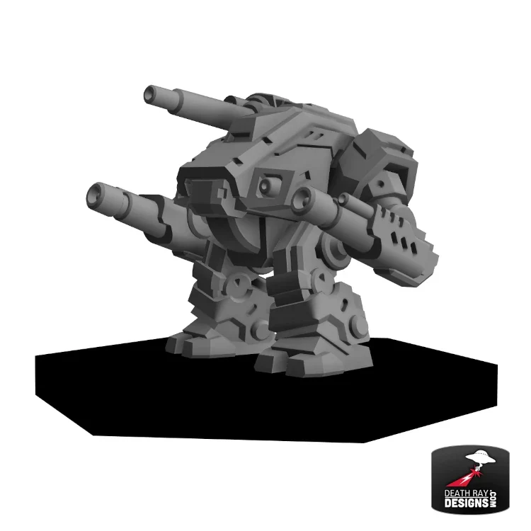 Tennant Battlearmor Platoon 4-Pack - Image 5