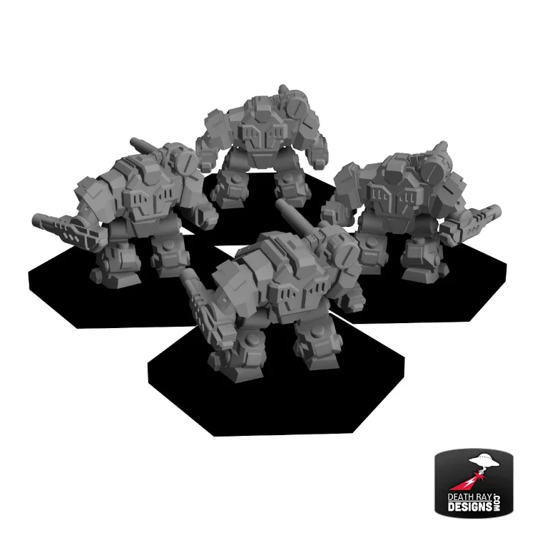 Tennant Battlearmor Platoon 4-Pack - Image 6