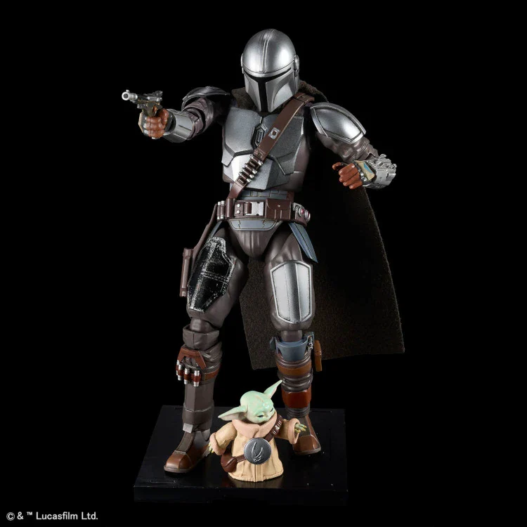 The Mandalorian and Grogu (Star Wars: The Mandalorian and Grogu Movie) 1/12 Scale - Image 7