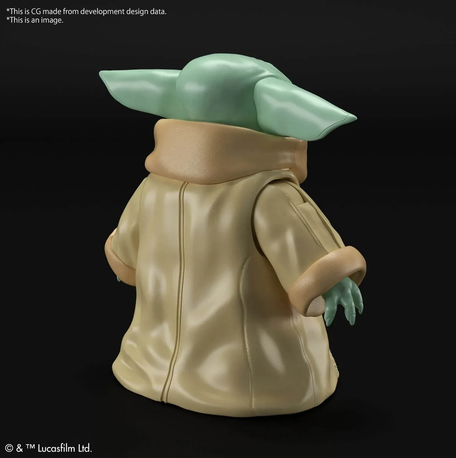 The Mandalorian - Grogu 1/4 Model Kit - Image 3