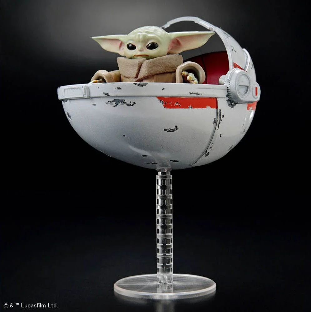 The Mandalorian - Grogu 1/4 Model Kit - Image 7