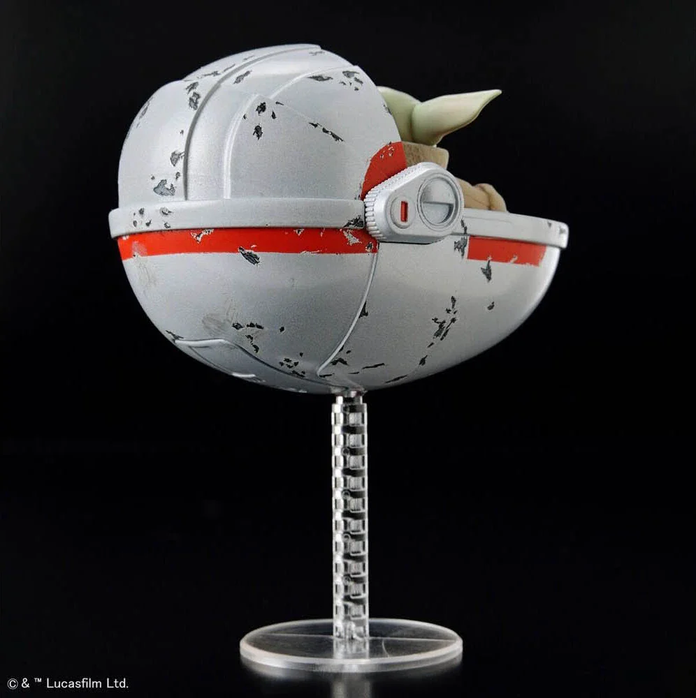 The Mandalorian - Grogu 1/4 Model Kit - Image 8