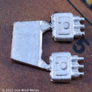 Thor "Summoner" D Missile Launcher Sprue