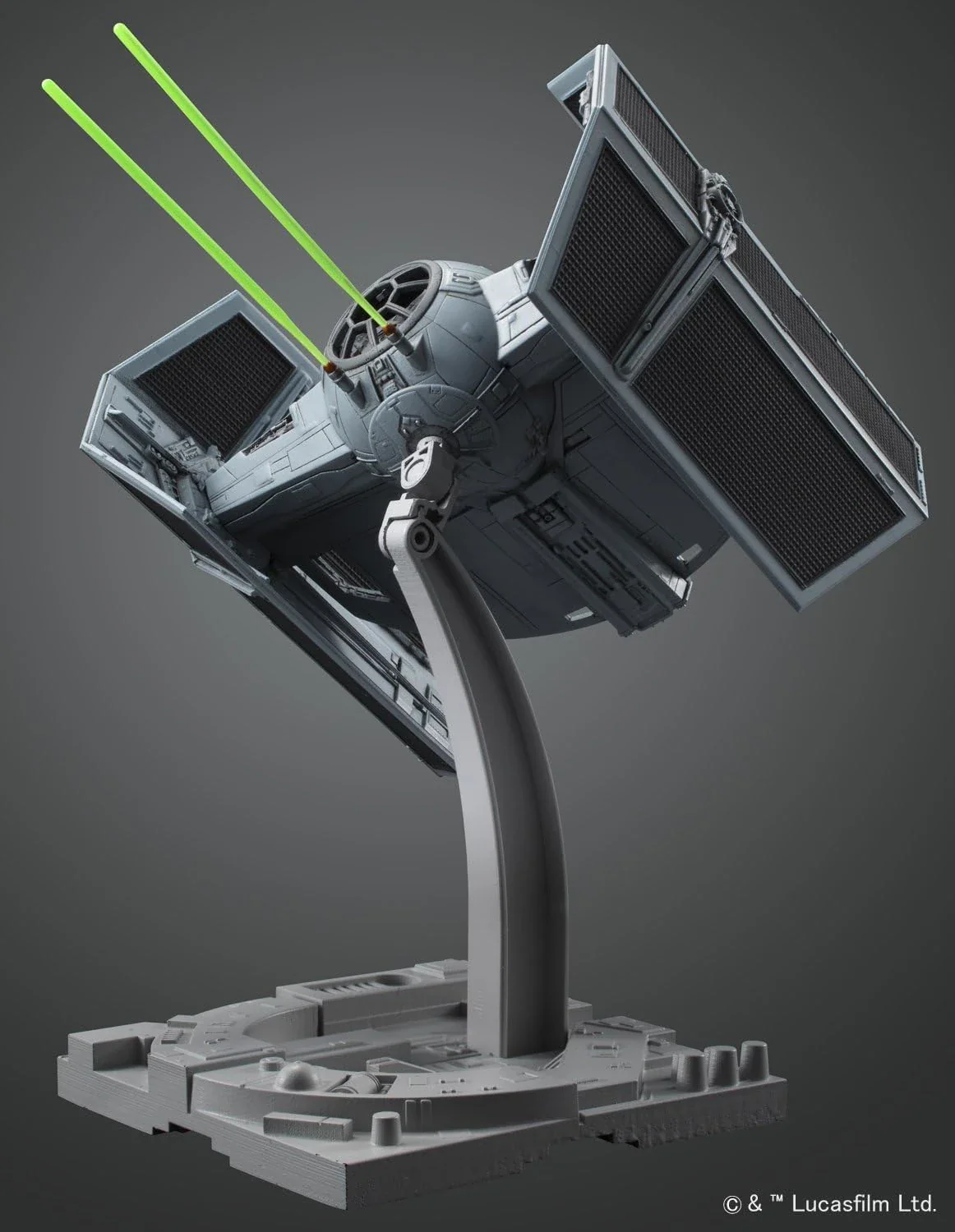 Tie Advanced x1 1/72 Star Wars - Image 3