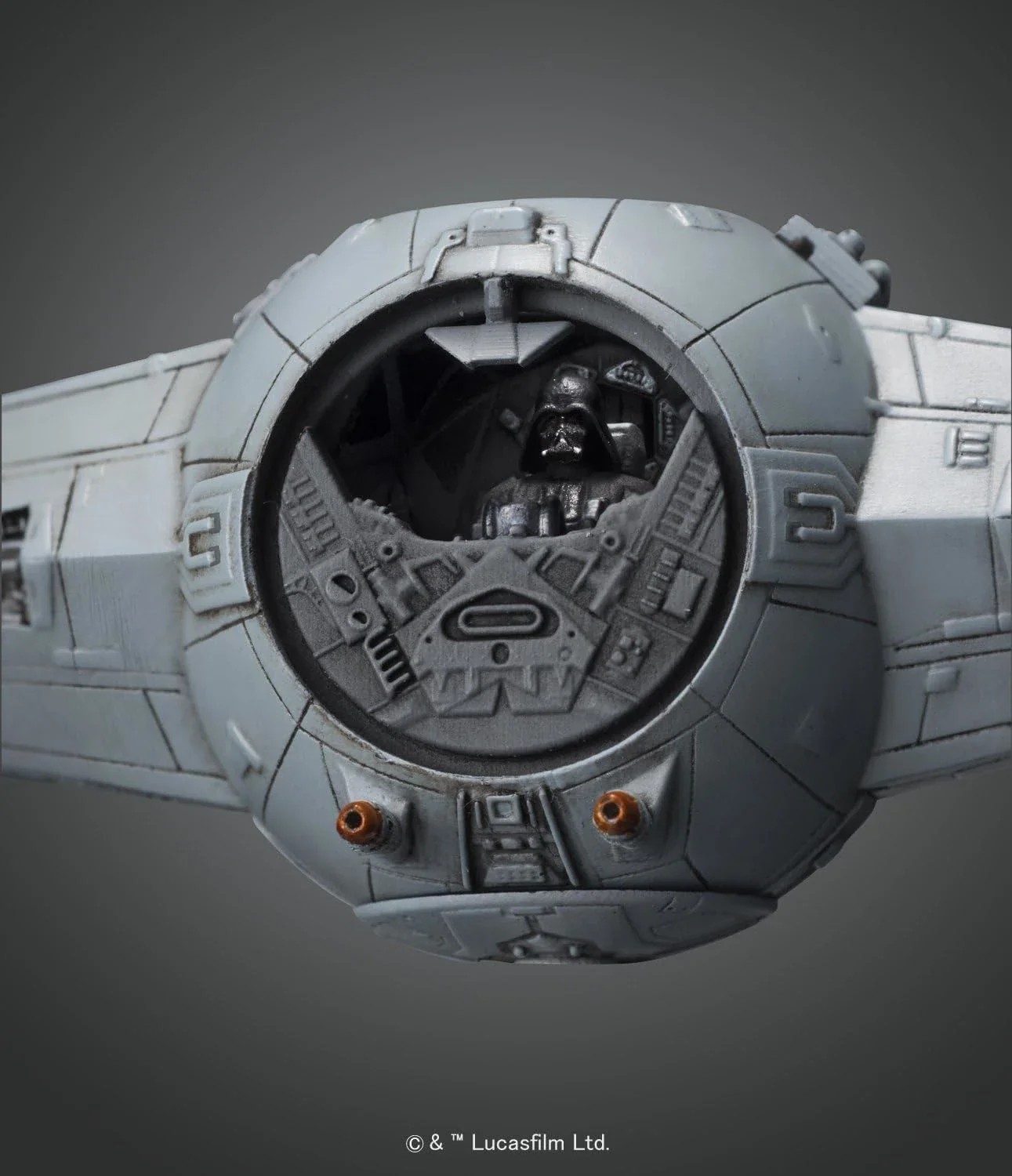Tie Advanced x1 1/72 Star Wars - Image 4